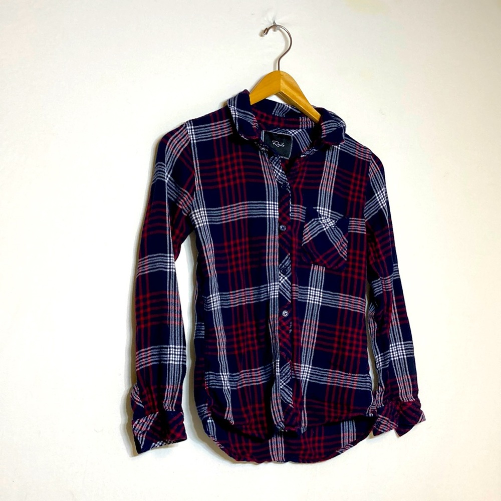Rails long sleeve button down shirt